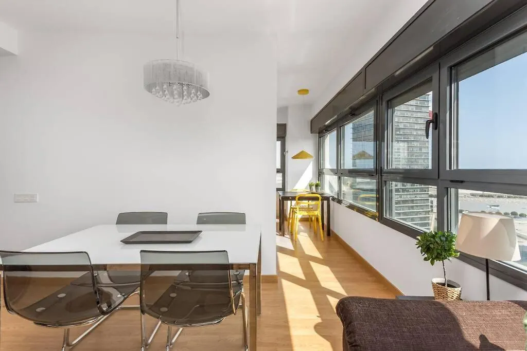 Lodging Apartments Fira-Barcelona 2 Double Bedroom W Parking L'Hospitalet de Llobregat