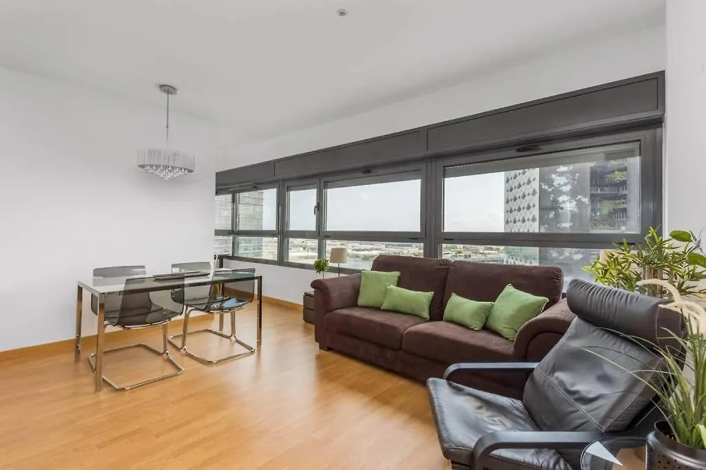 Lodging Apartments Fira-Barcelona 2 Double Bedroom W Parking L'Hospitalet de Llobregat