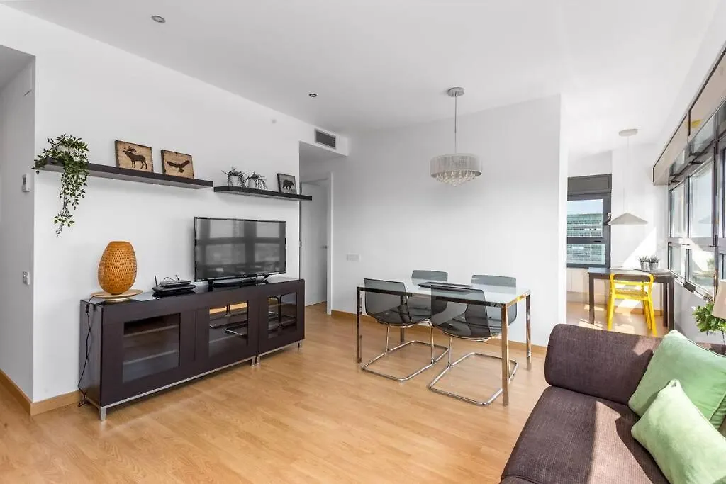 Lodging Apartments Fira-Barcelona 2 Double Bedroom W Parking L'Hospitalet de Llobregat