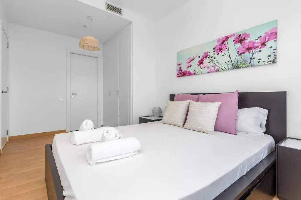 Lodging Apartments Fira-Barcelona 2 Double Bedroom W Parking L'Hospitalet de Llobregat