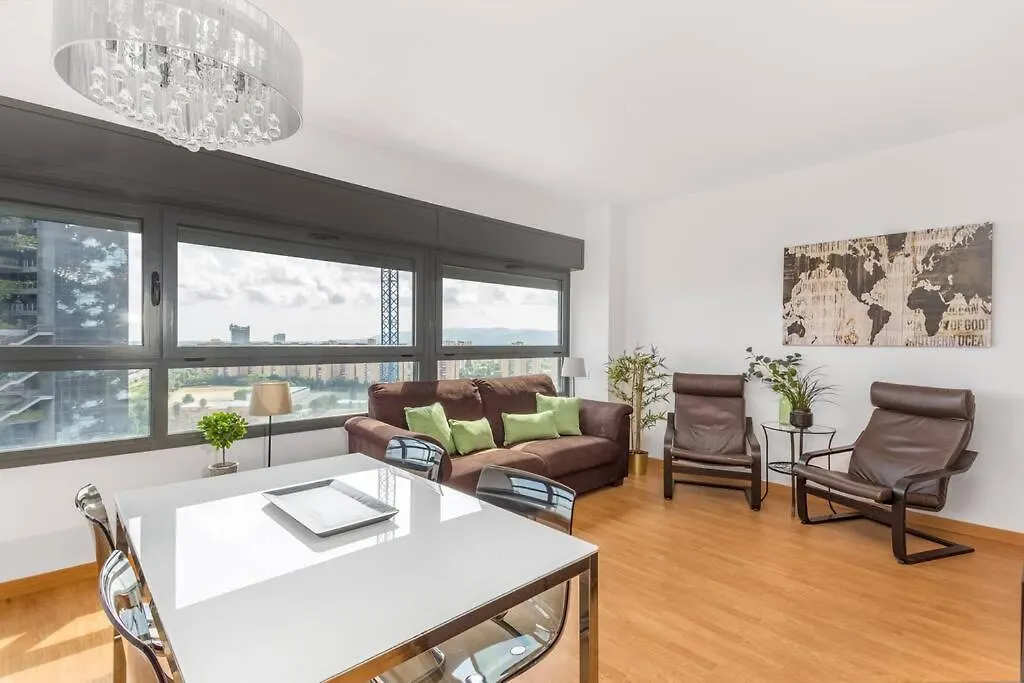 Lodging Apartments Fira-Barcelona 2 Double Bedroom W Parking L'Hospitalet de Llobregat