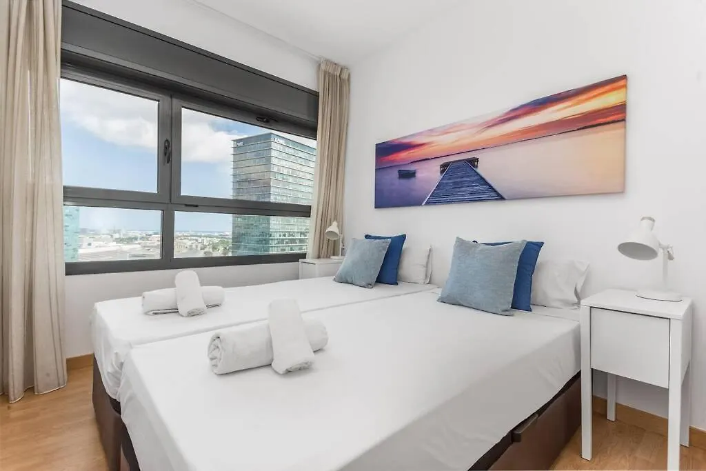 Lodging Apartments Fira-Barcelona 2 Double Bedroom W Parking L'Hospitalet de Llobregat