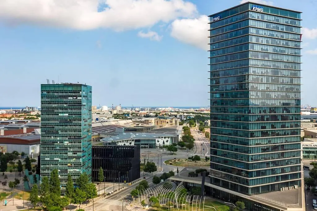 Lodging Apartments Fira-Barcelona 2 Double Bedroom W Parking location