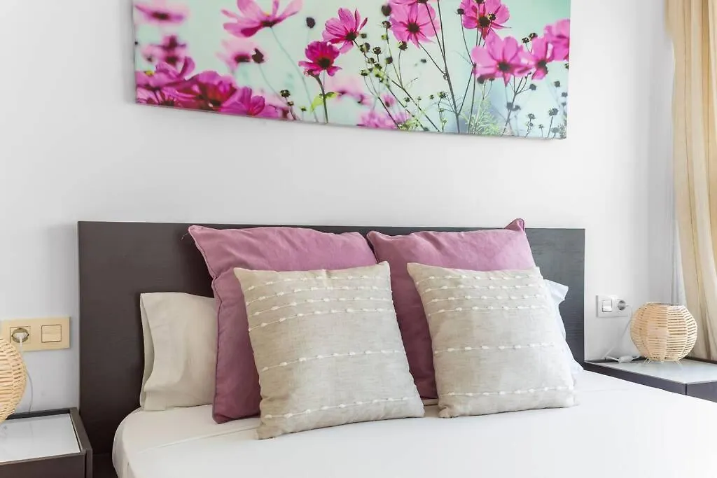 Lodging Apartments Fira-Barcelona 2 Double Bedroom W Parking L'Hospitalet de Llobregat 0*,  Spain