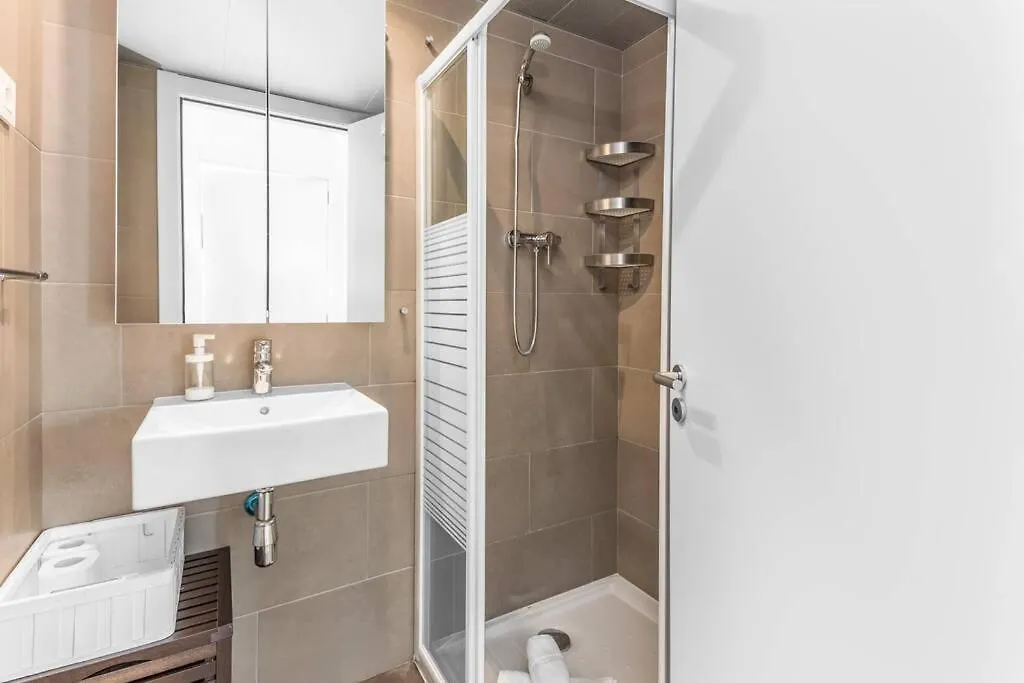 Lodging Apartments Fira-Barcelona 2 Double Bedroom W Parking L'Hospitalet de Llobregat 0*,  Spain