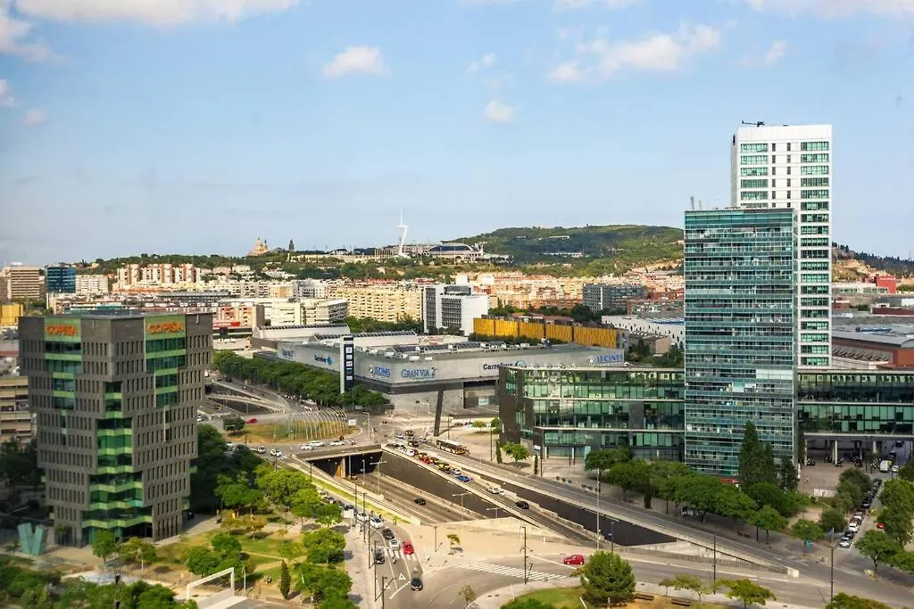 Lodging Apartments Fira-Barcelona 2 Double Bedroom W Parking L'Hospitalet de Llobregat Spain