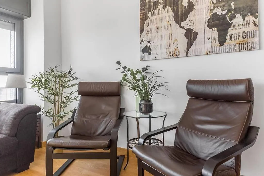 Lodging Apartments Fira-Barcelona 2 Double Bedroom W Parking L'Hospitalet de Llobregat 0*,  Spain