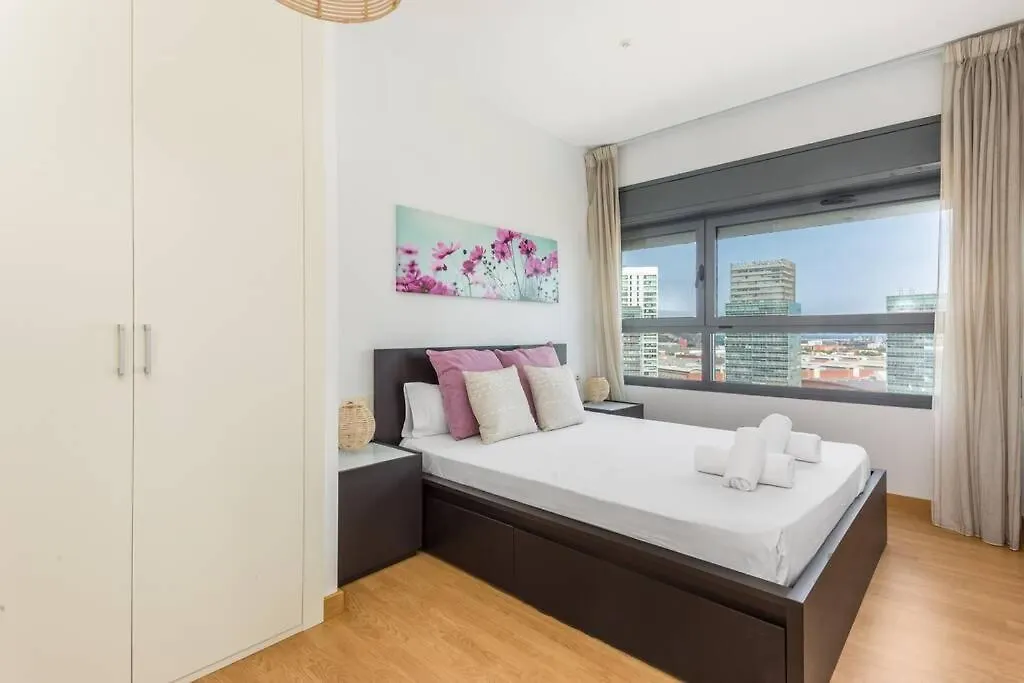 Lodging Apartments Fira-Barcelona 2 Double Bedroom W Parking L'Hospitalet de Llobregat Spain