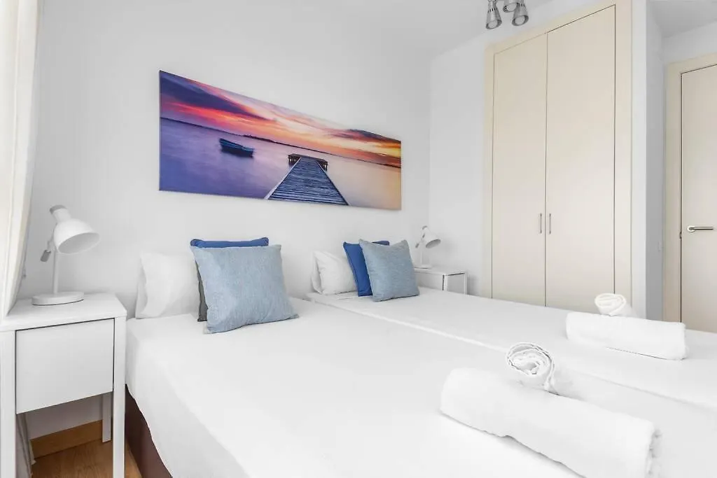 Lodging Apartments Fira-Barcelona 2 Double Bedroom W Parking L'Hospitalet de Llobregat