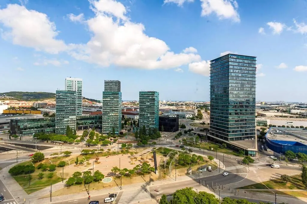 Lodging Apartments Fira-Barcelona 2 Double Bedroom W Parking L'Hospitalet de Llobregat Spain