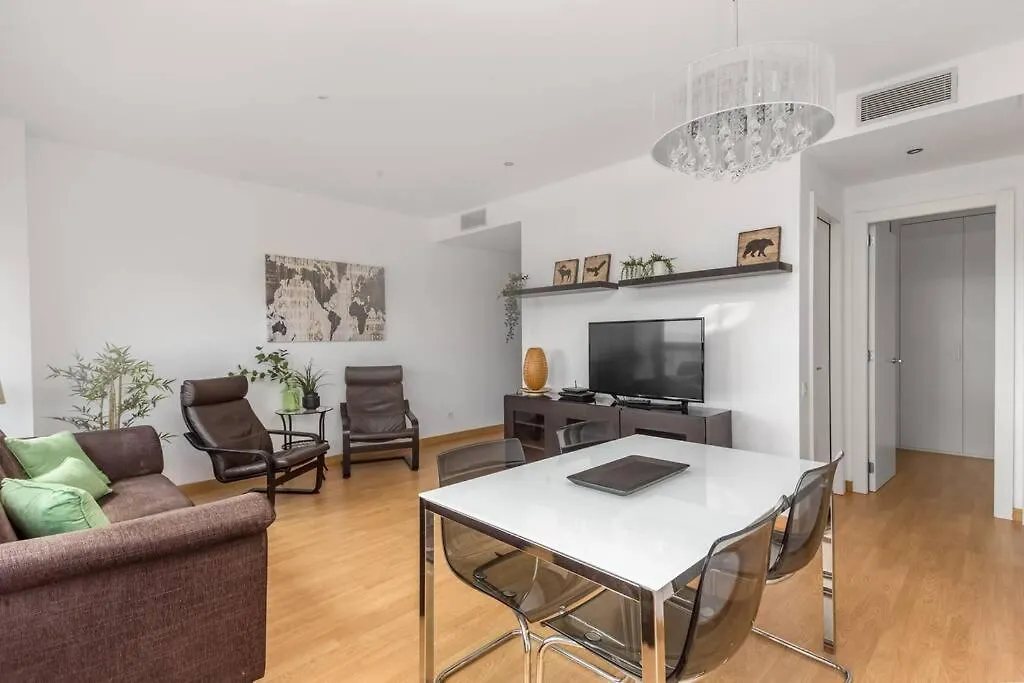 Lodging Apartments Fira-Barcelona 2 Double Bedroom W Parking L'Hospitalet de Llobregat