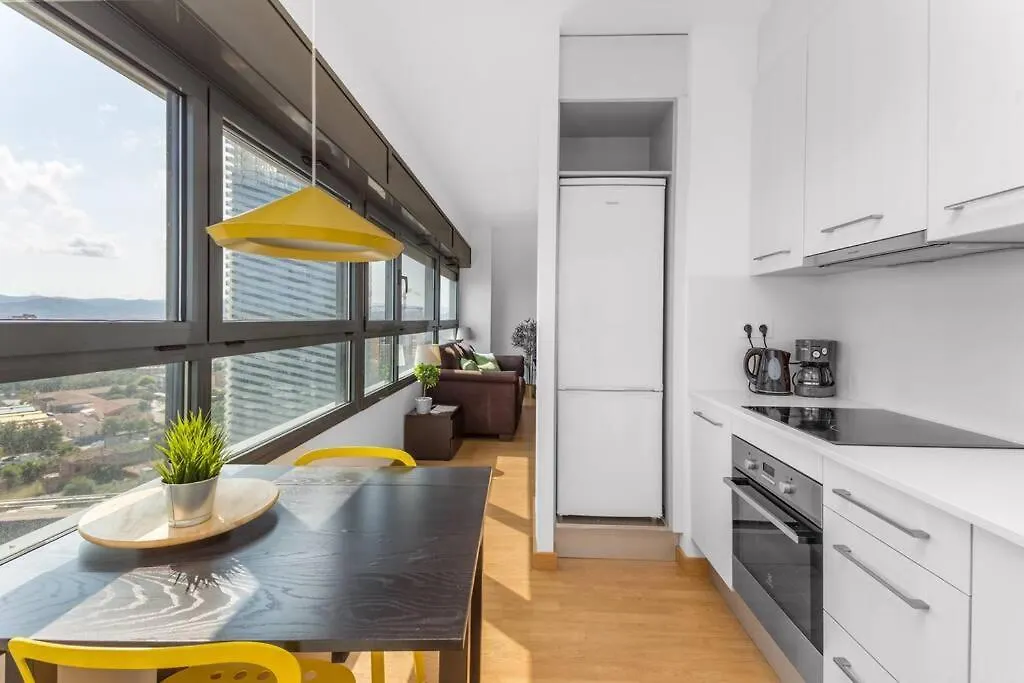 Lodging Apartments Fira-Barcelona 2 Double Bedroom W Parking L'Hospitalet de Llobregat Spain