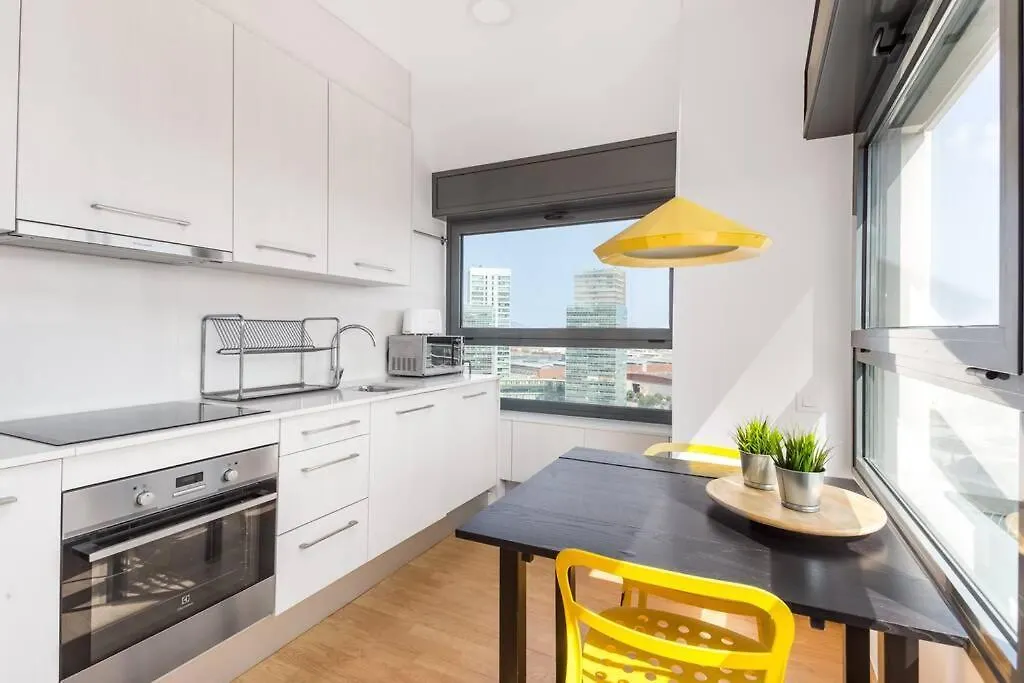 Lodging Apartments Fira-Barcelona 2 Double Bedroom W Parking L'Hospitalet de Llobregat 0*,