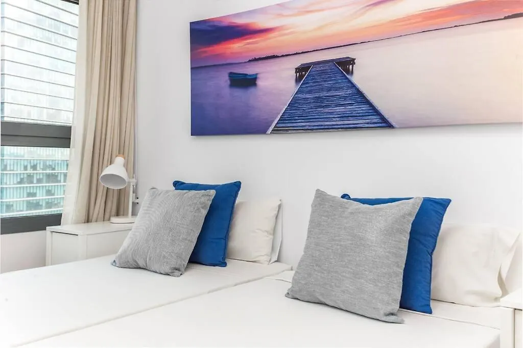 Lodging Apartments Fira-Barcelona 2 Double Bedroom W Parking L'Hospitalet de Llobregat
