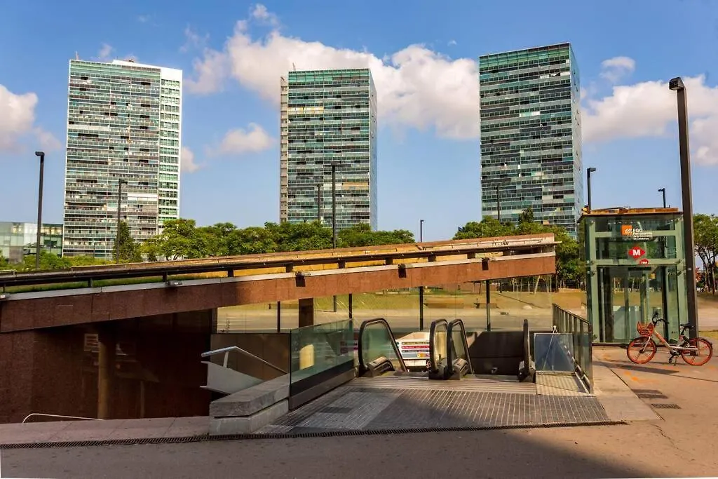 Lodging Apartments Fira-Barcelona 2 Double Bedroom W Parking L'Hospitalet de Llobregat